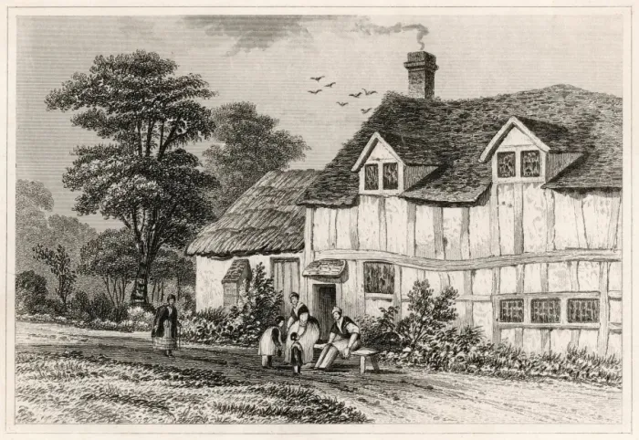 Framed Print : John Bunyan / Elstow Framed Print : John Bunyan / Elstow