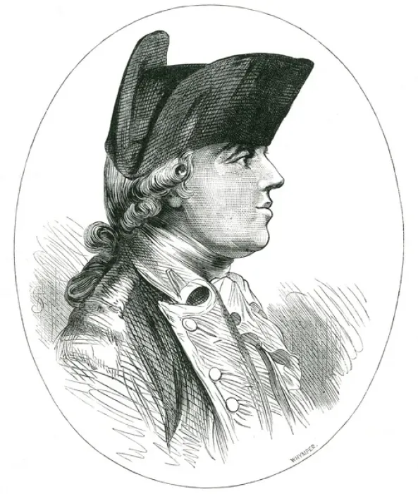 Framed Print : John Burgoyne / Whymper Framed Print : John Burgoyne / Whymper