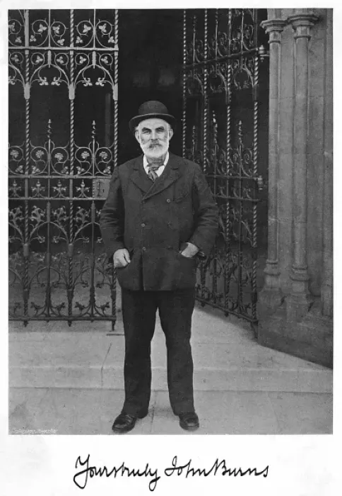 Framed Print : John Burns, Politician Framed Print : John Burns, Politician