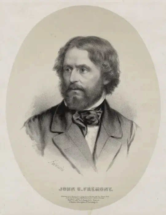 Framed Print : John C. Fremont Framed Print : John C. Fremont
