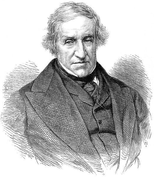 John Cam Hobhouse, Lord Broughton, c. 1869