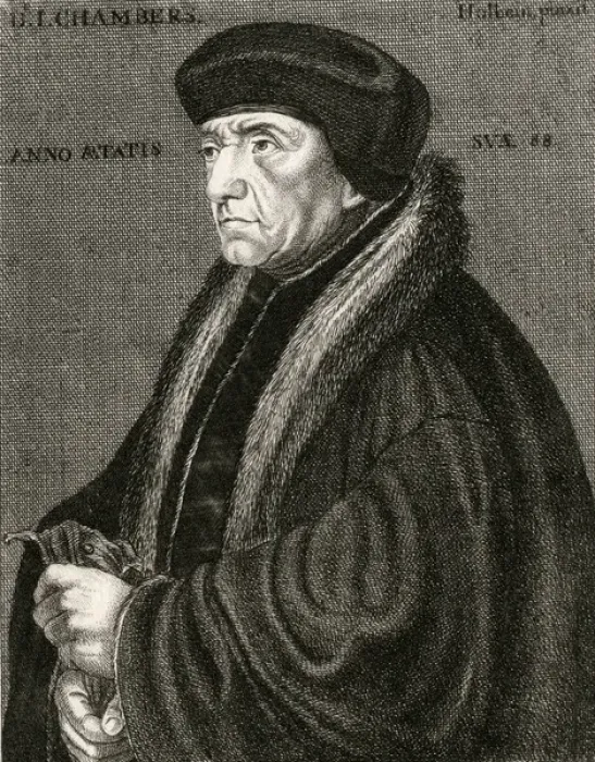 Framed Print : John Chambre (Holbein) Framed Print : John Chambre (Holbein)