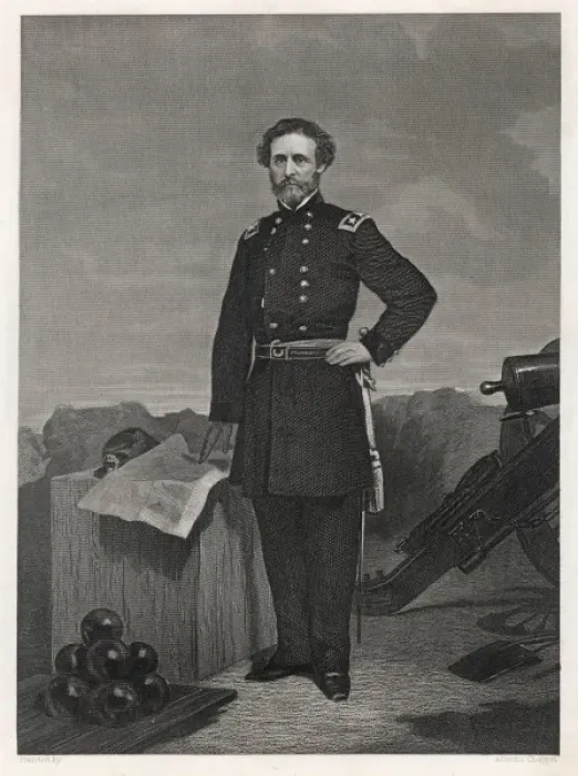 Framed Print : John Charles Fremont Framed Print : John Charles Fremont