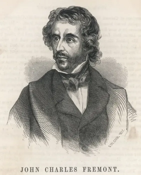 Framed Print : John Charles Fremont Framed Print : John Charles Fremont