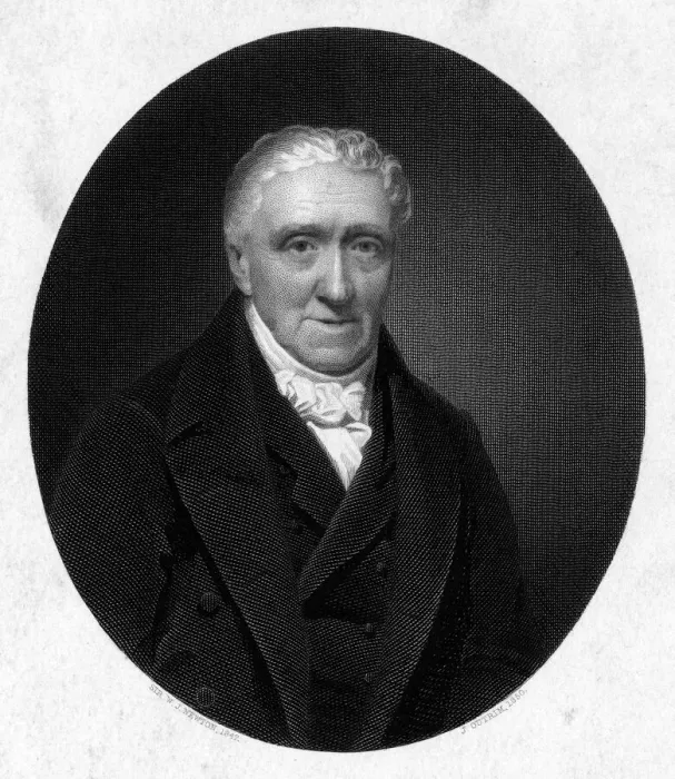 Framed Print : JOHN CHESSEL BUCKLER Artist and architect, depicted in 1847. Date: 1770 - 1851 Framed Print : JOHN CHESSEL BUCKLER Artist and architect, depicted in 1847. Date: 1770 - 1851
