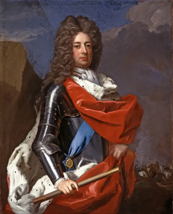 Framed Print : John Churchill, 1st Duke of Marlborough (1650-1722) Framed Print : John Churchill, 1st Duke of Marlborough (1650-1722)