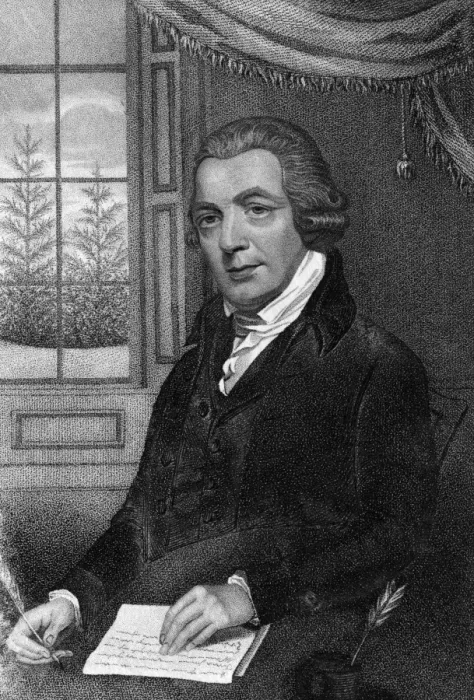 Framed Print : John Clark, Minister Framed Print : John Clark, Minister