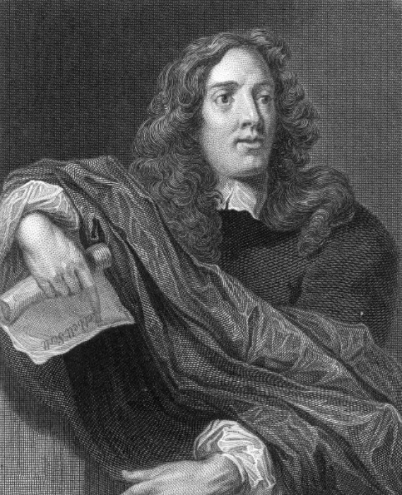 Framed Print : John Cleveland, Poet