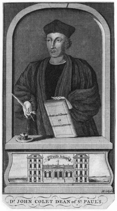 Framed Print : John Colet, Dean - 2 Framed Print : John Colet, Dean - 2