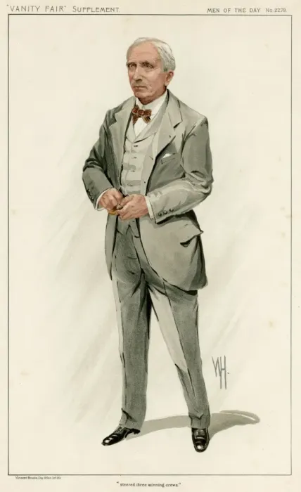 Framed Print : John Corrie Carter, Vanity Fair, WH Framed Print : John Corrie Carter, Vanity Fair, WH