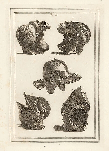 John de Courcys helmet, Oliver Cromwell s