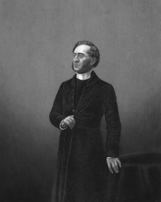 Framed Print : John Cumming, Churchman Framed Print : John Cumming, Churchman