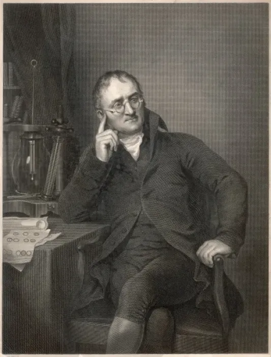 Framed Print : John Dalton Framed Print : John Dalton