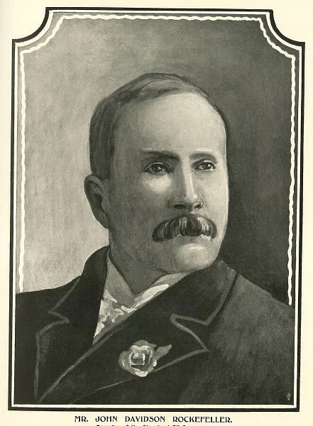 John Davidson Rockefeller, founder of Standard Oil
