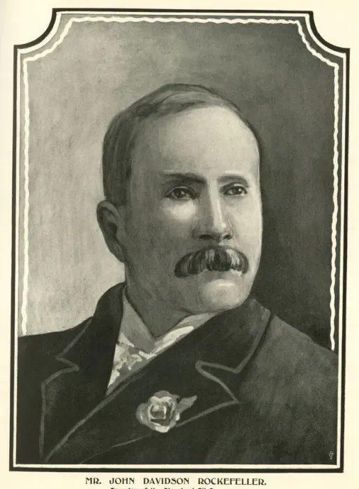 Framed Print : John Davidson Rockefeller, founder of Standard Oil Framed Print : John Davidson Rockefeller, founder of Standard Oil