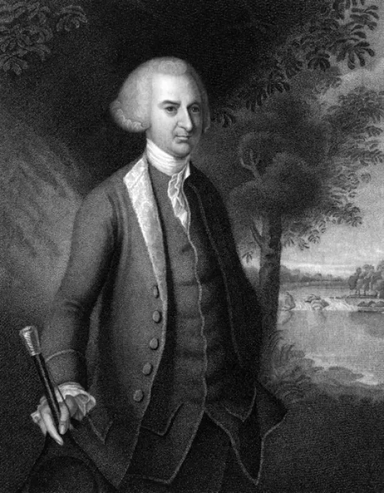 Framed Print : John Dickinson, Statesman Framed Print : John Dickinson, Statesman