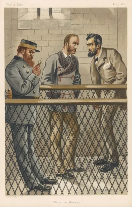 Framed Print : John Dillon / Van Fair 81 Framed Print : John Dillon / Van Fair 81