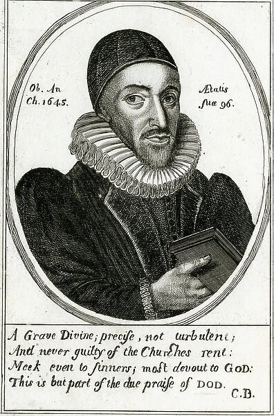 JOHN DOD, puritan divine who lived to the age of 96 Date: 1549 - 1645