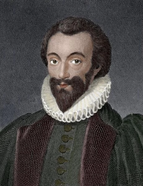 John Donne (1572- 1631) English poet and cleric in the Churc