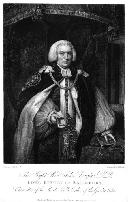 Framed Print : John Douglas, Bishop Framed Print : John Douglas, Bishop