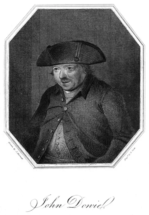 Framed Print : John Dowie, Antiquarian Framed Print : John Dowie, Antiquarian