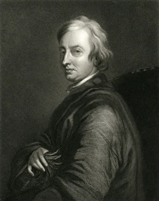 Framed Print : John Dryden Framed Print : John Dryden