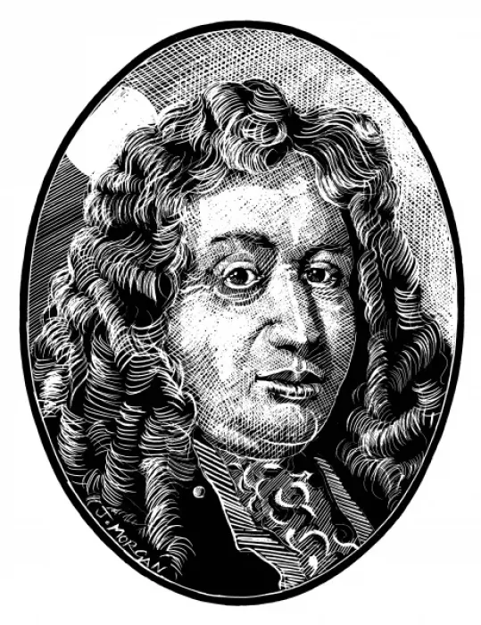 Framed Print : John Dryden Framed Print : John Dryden