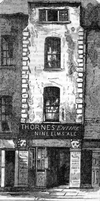 Framed Print : John Dryden / Fetter Lane Framed Print : John Dryden / Fetter Lane