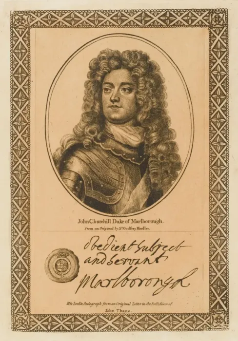 Framed Print : John Duke Marlborough Framed Print : John Duke Marlborough