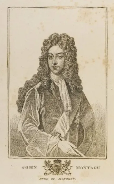 Framed Print : John Duke of Montagu Framed Print : John Duke of Montagu