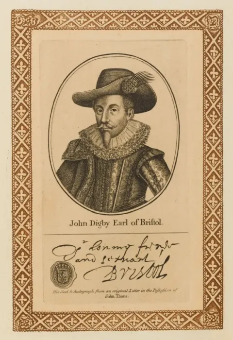 Framed Print : John Earl of Bristol Framed Print : John Earl of Bristol