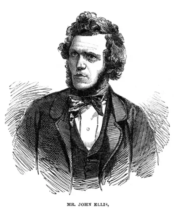 Framed Print : John Ellis, Teacher Framed Print : John Ellis, Teacher
