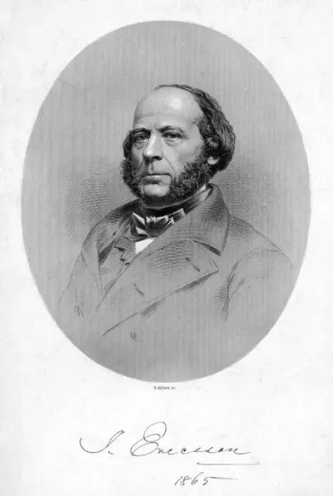 Framed Print : John Ericsson (Adlard) Framed Print : John Ericsson (Adlard)