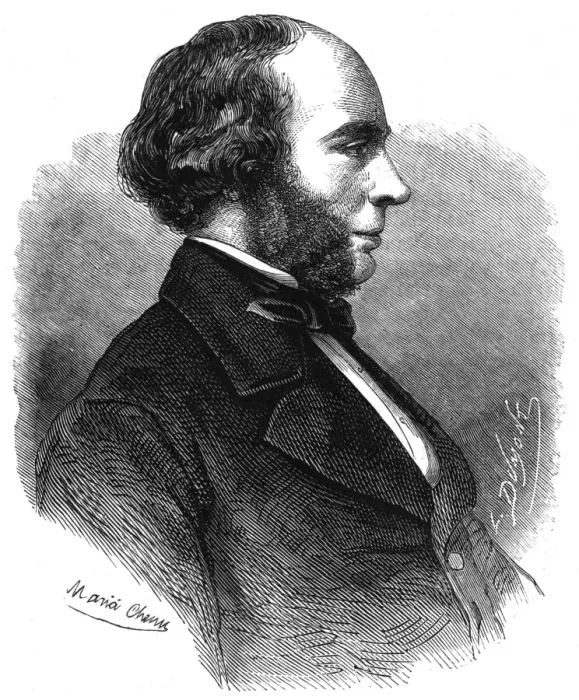 Framed Print : John Ericsson (Profile Framed Print : John Ericsson (Profile