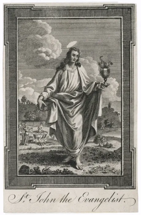 Framed Print : John the Evangelist