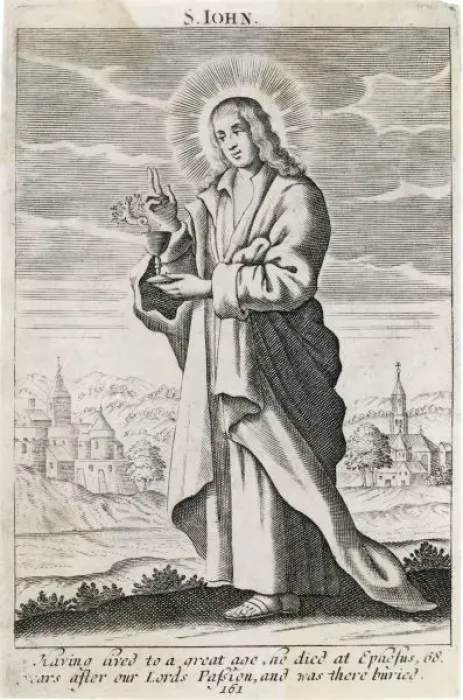 Framed Print : John the Evangelist Framed Print : John the Evangelist