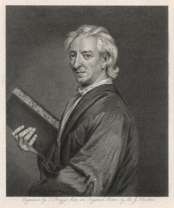 Framed Print : John Evelyn / Bragge Framed Print : John Evelyn / Bragge
