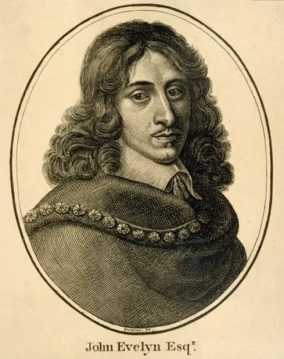Framed Print : John Evelyn / Swaine Framed Print : John Evelyn / Swaine