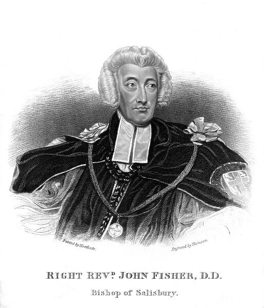 John Fisher, Bishop