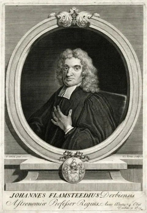 Framed Print : John Flamsteed Framed Print : John Flamsteed