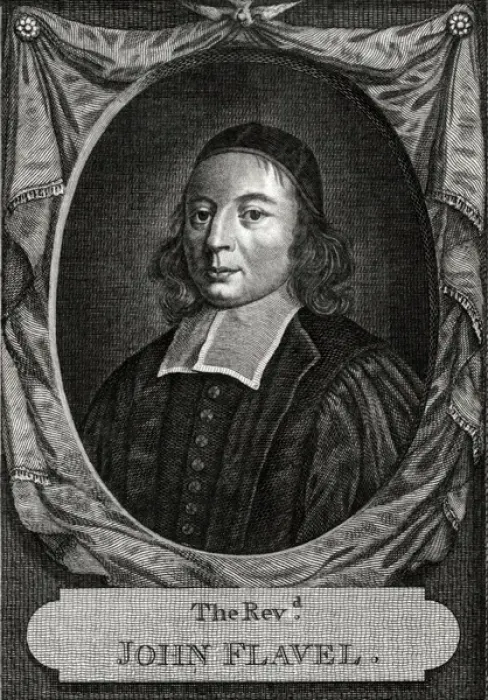 Framed Print : John Flavel / Pollard Framed Print : John Flavel / Pollard