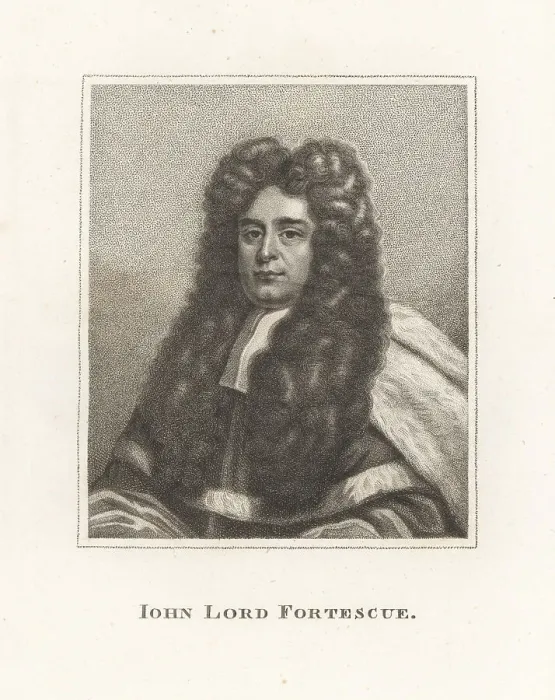 Framed Print : John Fortescue Aland, English lawyer and judge, 1670-1746 Framed Print : John Fortescue Aland, English lawyer and judge, 1670-1746