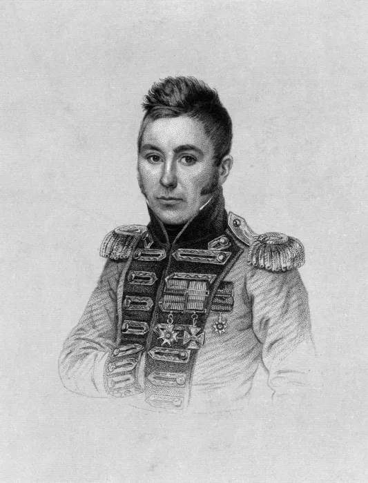Framed Print : John Fox Burgoyne - 2 Framed Print : John Fox Burgoyne - 2