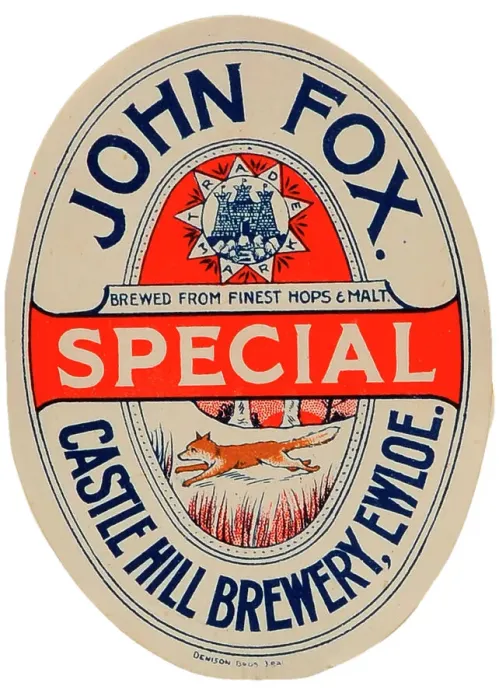 Framed Print : John Fox Special Framed Print : John Fox Special