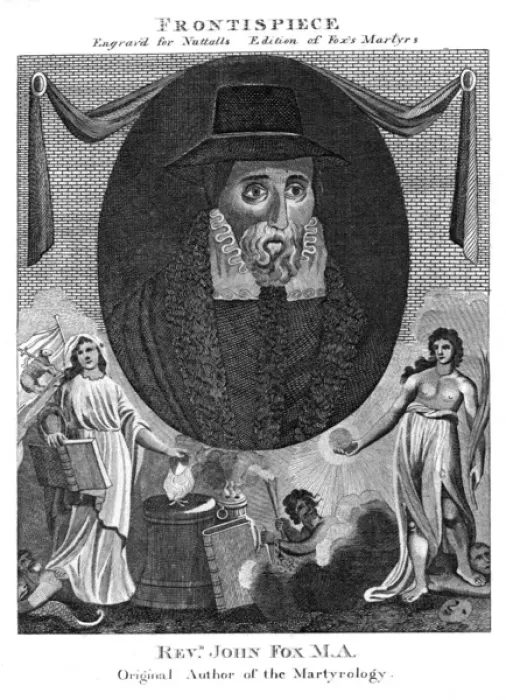 Framed Print : John Foxe - 3 Framed Print : John Foxe - 3