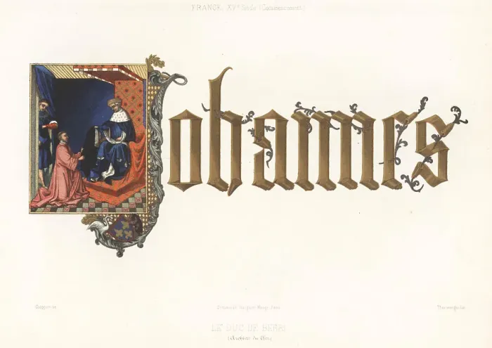 Framed Print : John of France, Duke of Berry. 1340-1416 Framed Print : John of France, Duke of Berry. 1340-1416