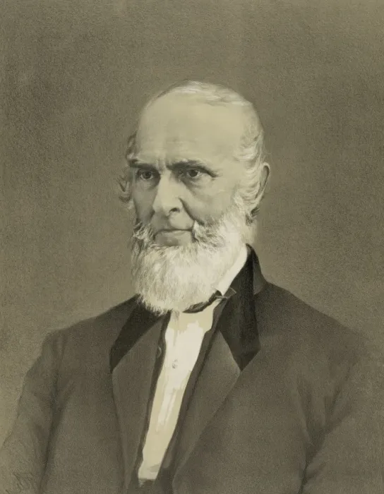 Framed Print : John G. Whittier Framed Print : John G. Whittier