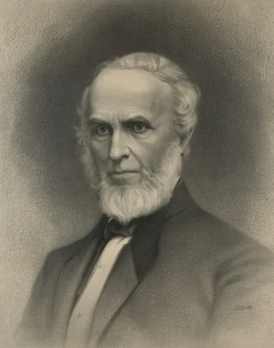 Framed Print : John G. Whittier Framed Print : John G. Whittier