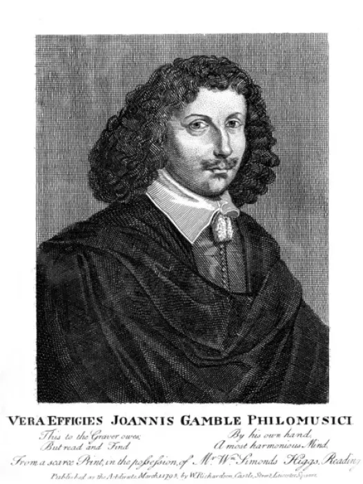 Framed Print : John Gamble