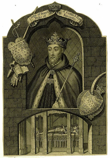 John of Gaunt, Duke of Lancaster, Castile and Leon